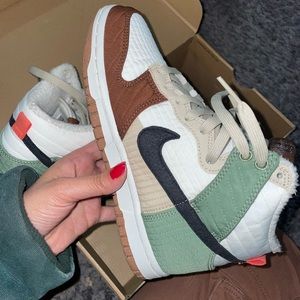 Nike Dunk “Toasty”  Women size 5.5 (men sz4)